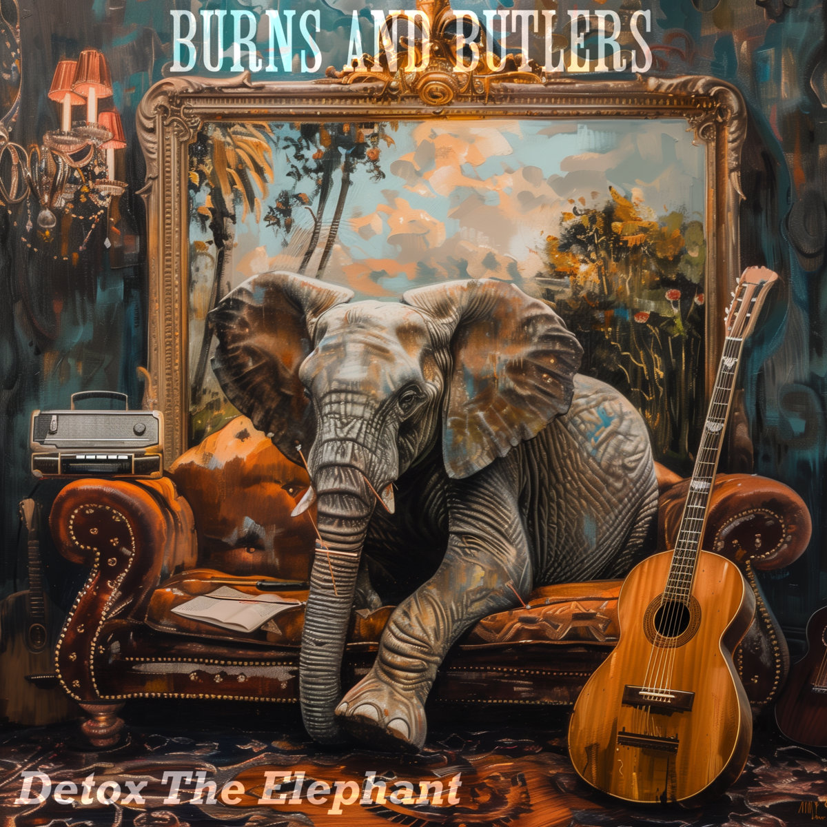 Detox the Elephant album cover